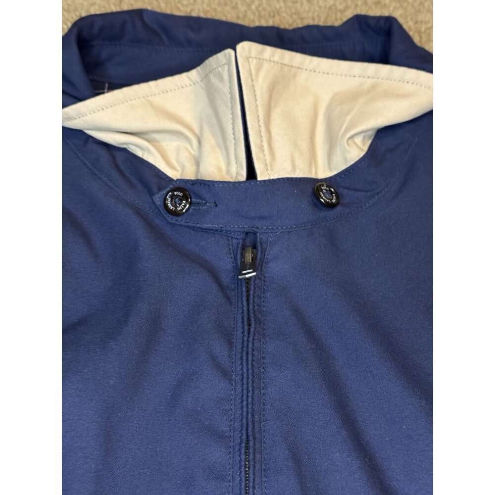POLO RAPPH LAUREN Mens Blue Bi Swing Navy Jacket Windbreaker Lined Full Zip 3XLT - Picture 7 of 12